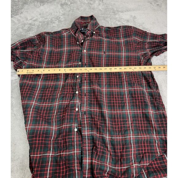 Ralph Lauren Blaire Long Sleeve Button Down Shirt Men's Size 2XL XXL Red - Picture 6 of 9
